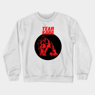 Godzilla vs Kong Crewneck Sweatshirt